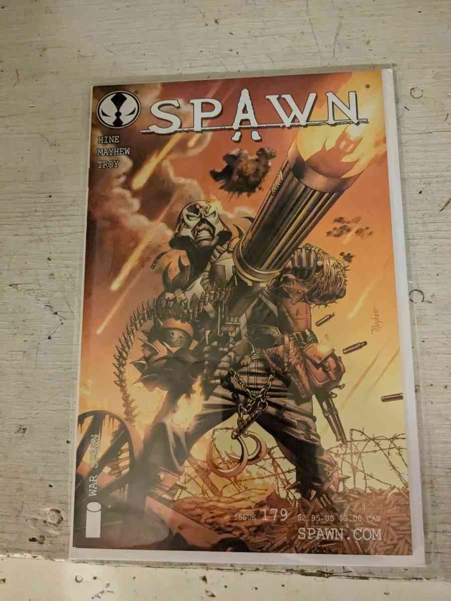Spawn comic - Demotte, Indiana - FleaMarketBay