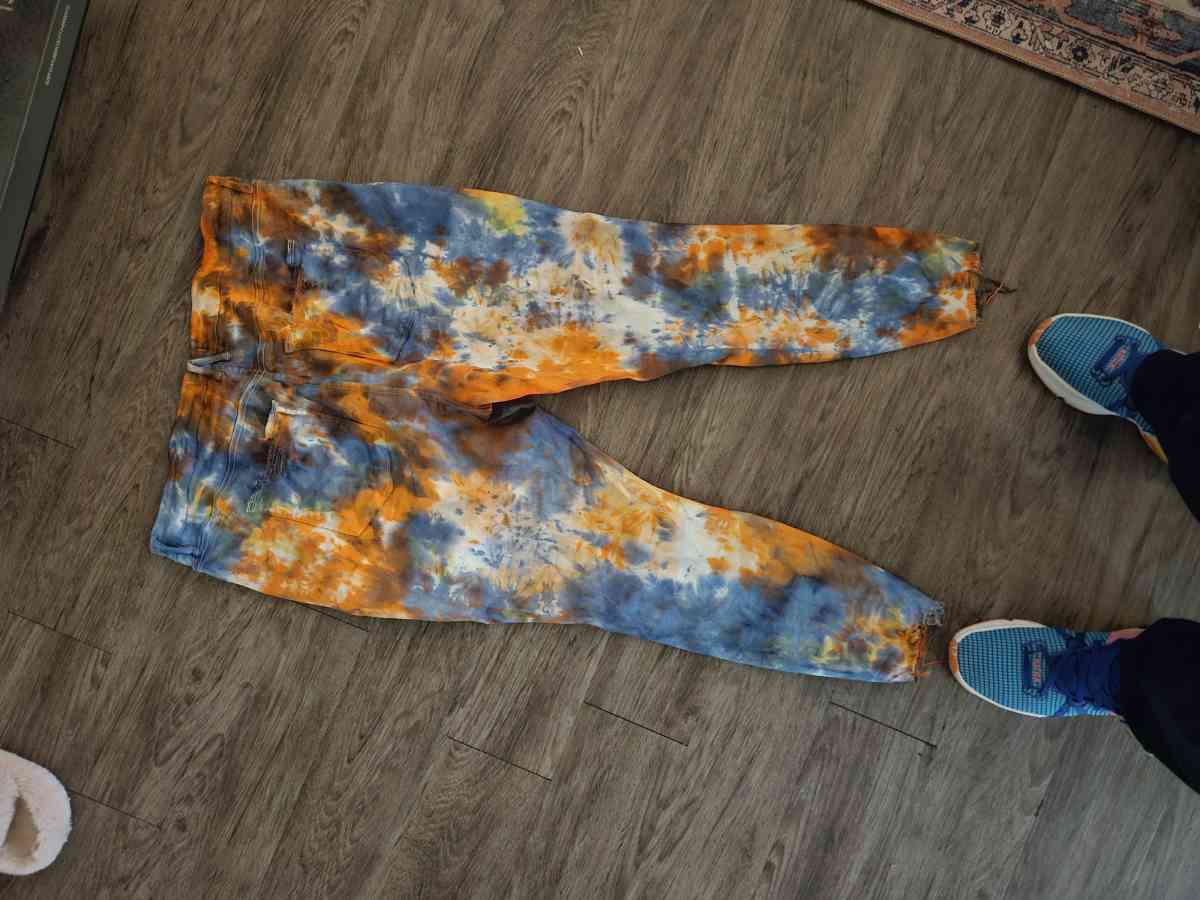 Bronco Blue and Orange - Denver, Colorado