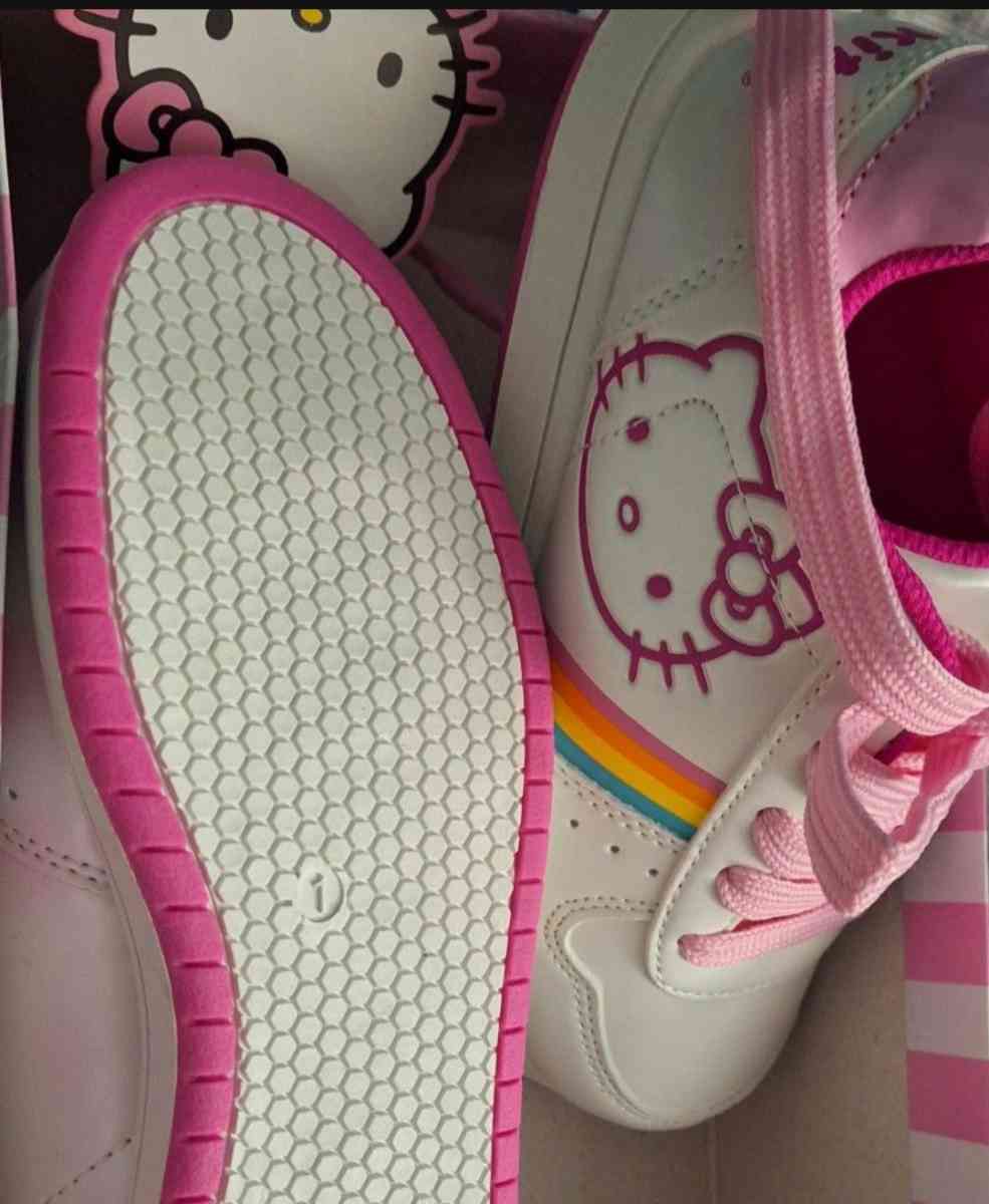 Hello Kitty Sneakers Size 1 - Spring Hill, Florida