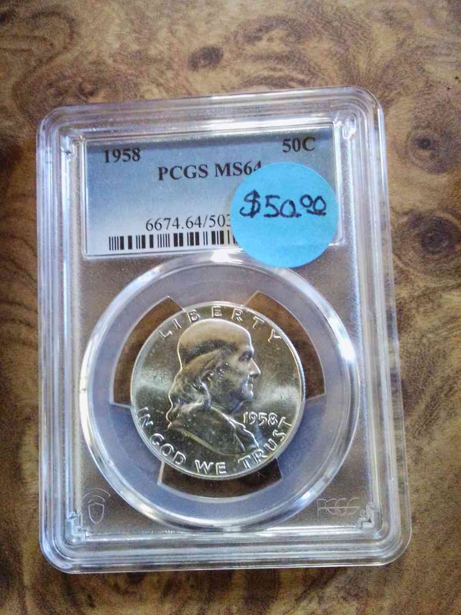 NGC and PCGS Franklins - Newark, California - FleaMarketBay