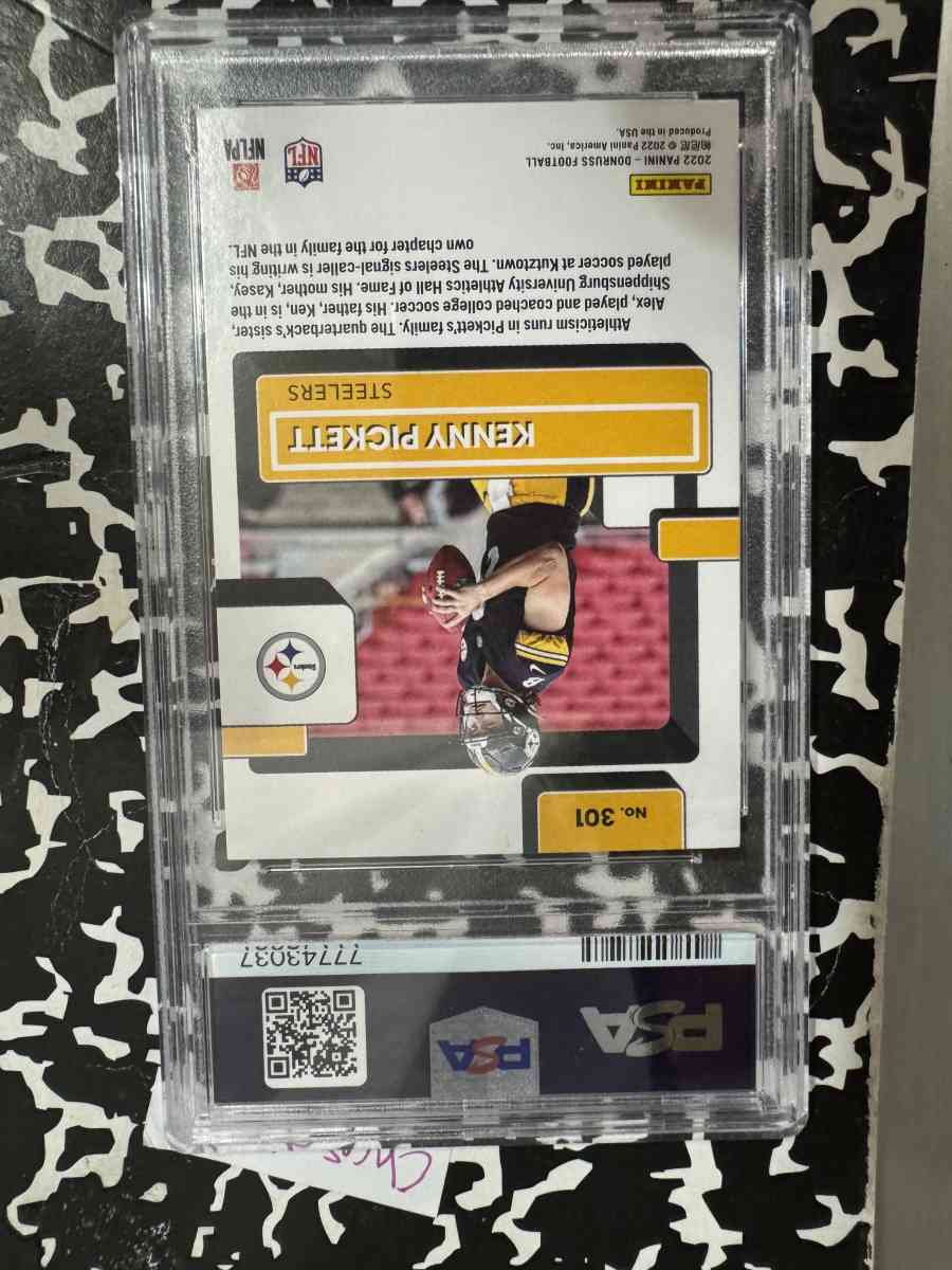 2022 Donruss Kenny Picket NM MT - Pocatello, Idaho - FleaMarketBay