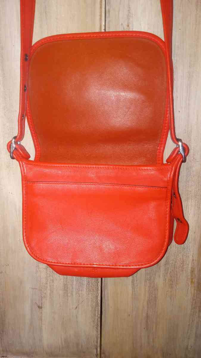 Coach Leather 75th Anniversary Mini Saddlebag Crossbody - Carbondale, Illinois - FleaMarketBay