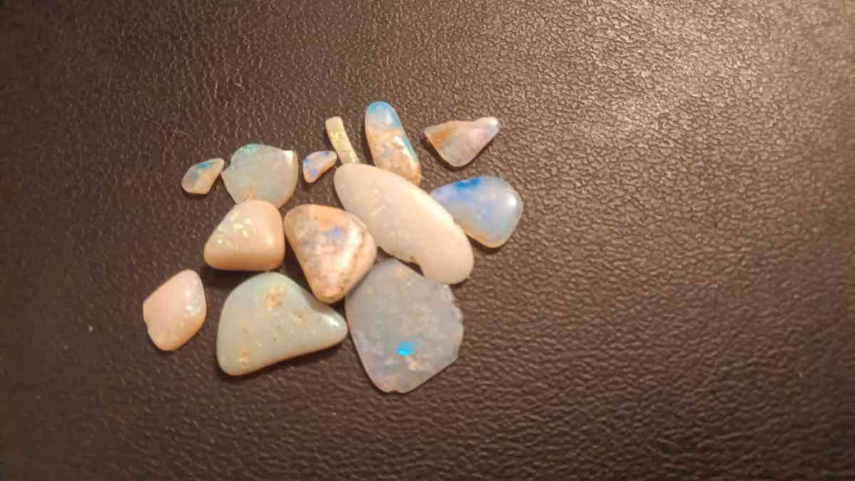 polished raw opals - Brooksville, Florida - FleaMarketBay