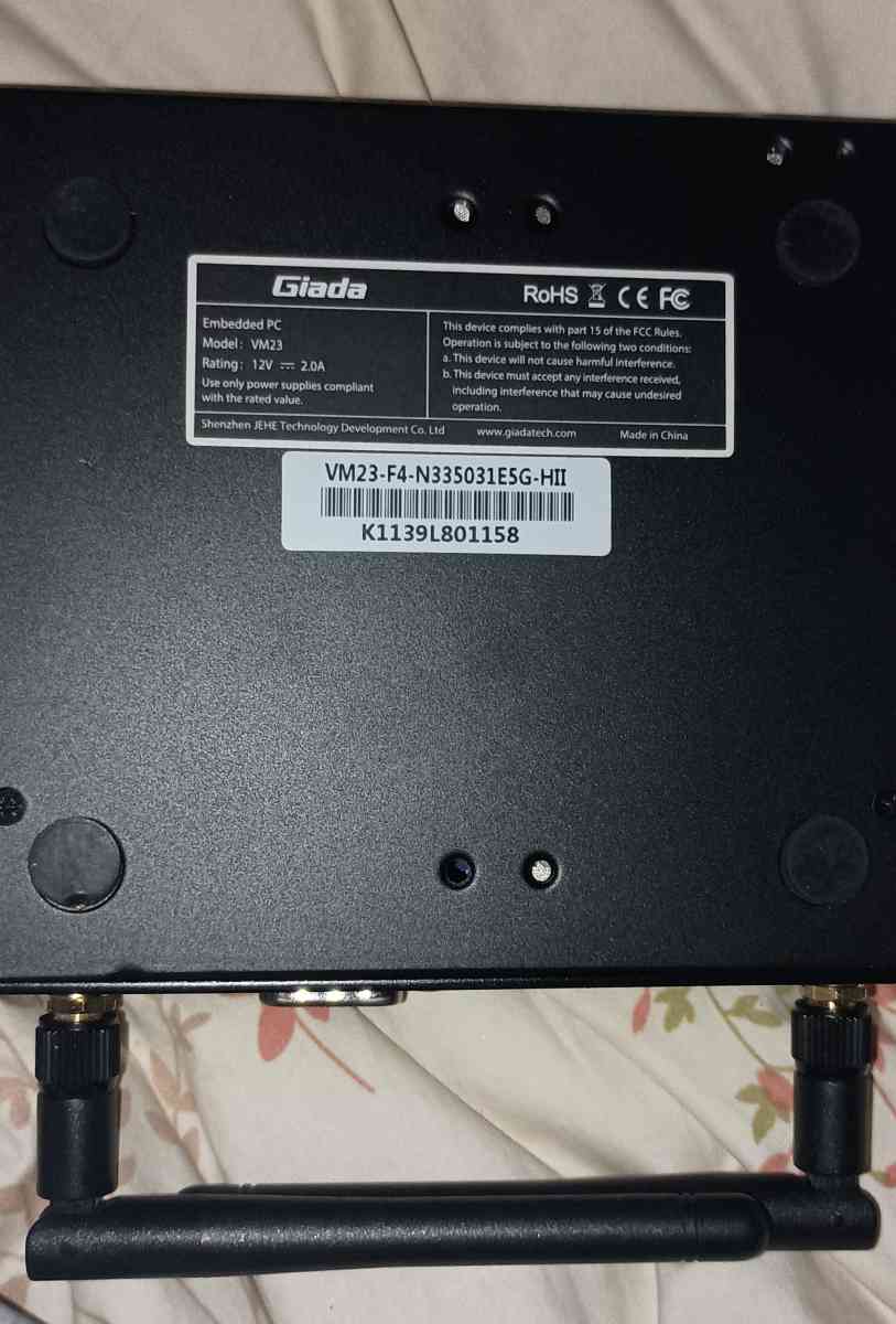 Multitech micro modem LTE  Giada embedded PC - Nehawka, Nebraska