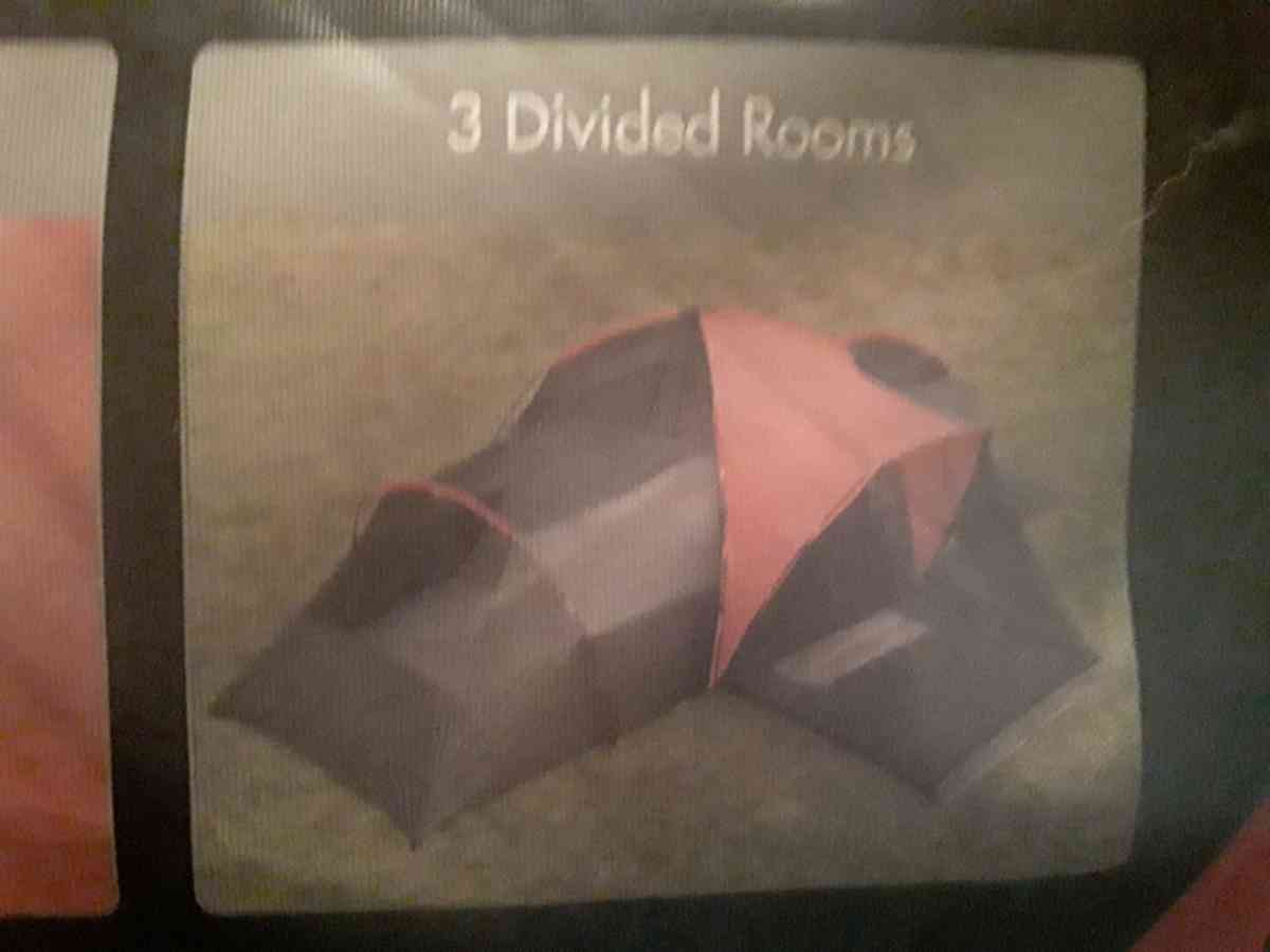 camping tent - La Puente, California - FleaMarketBay