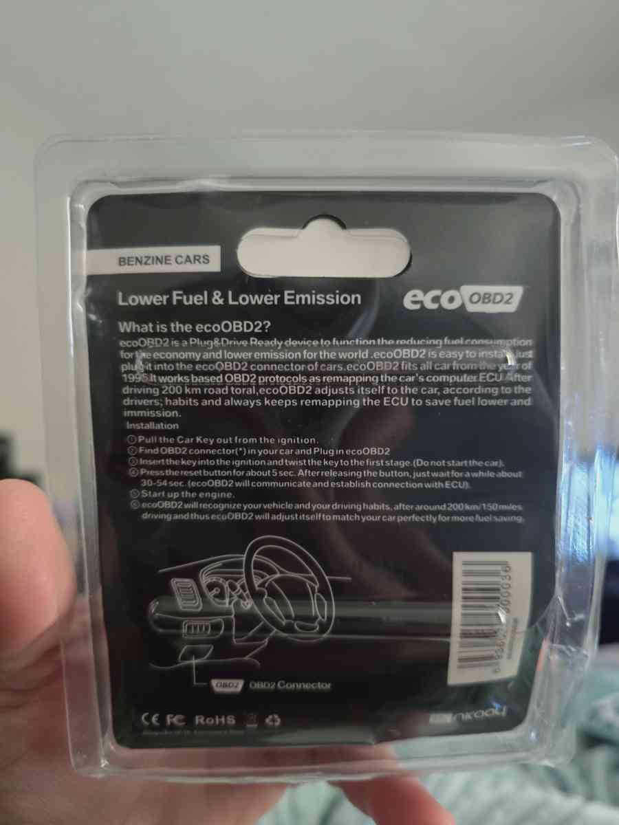 obd Eco fuel saver - Saint Louis, Missouri - FleaMarketBay