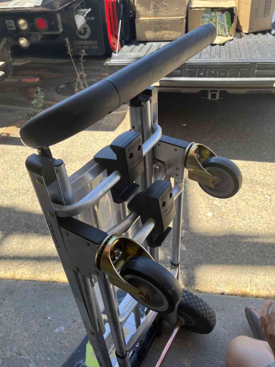 4 in 1 Cosco Handtruck - Fresno, California - FleaMarketBay