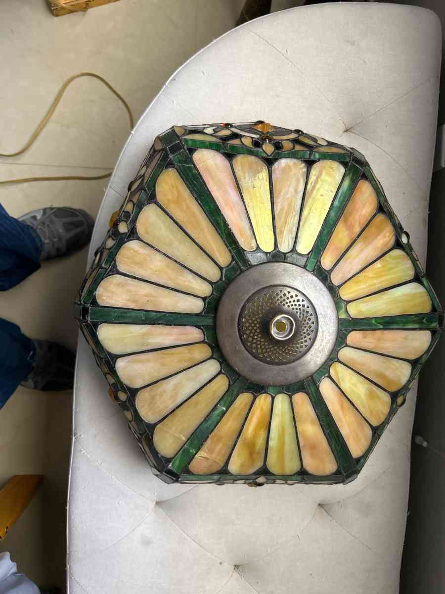 old vintage lamp shade - Las Vegas, Nevada