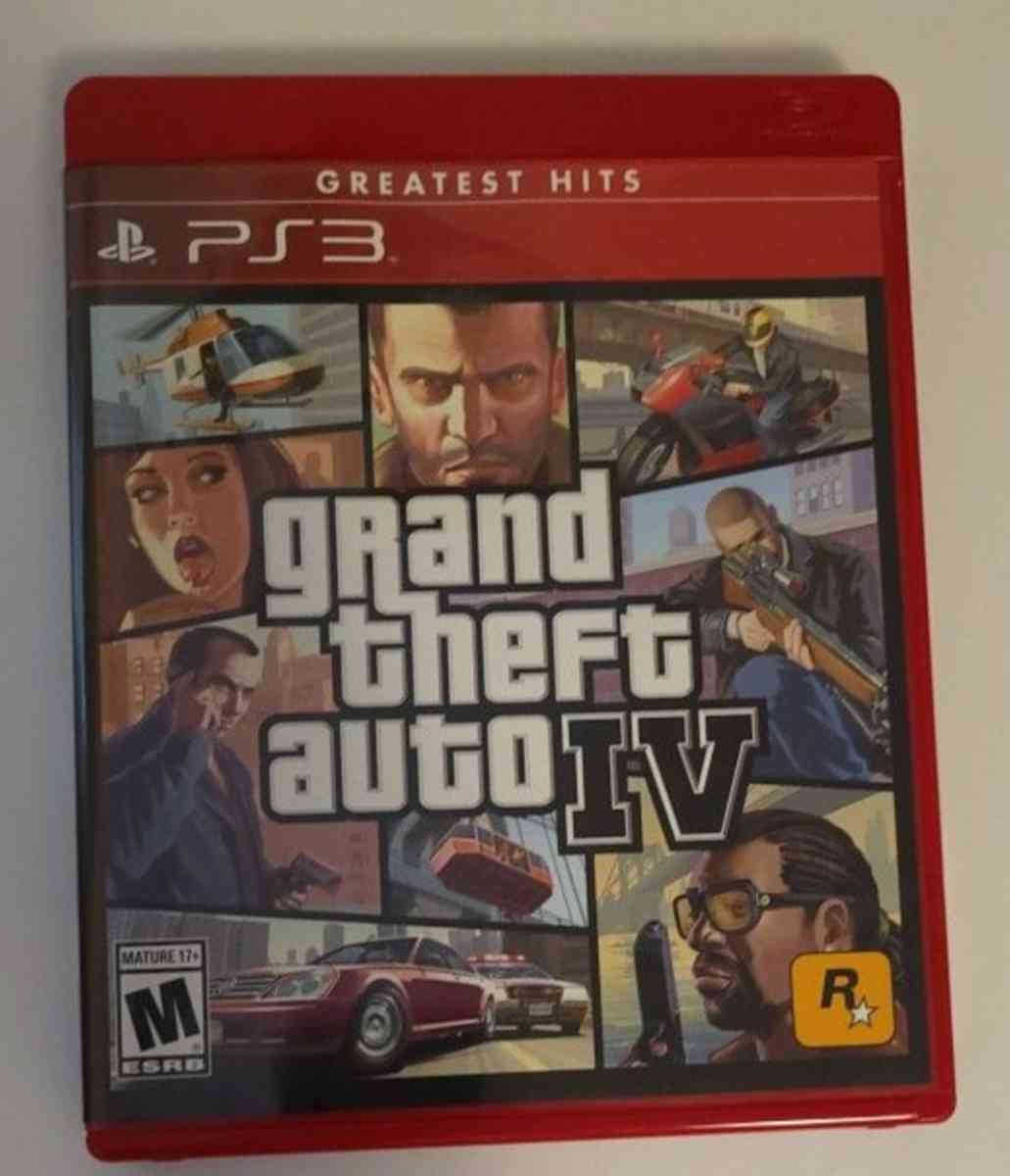 GTA IV Game PS3 - Port Chester, New York
