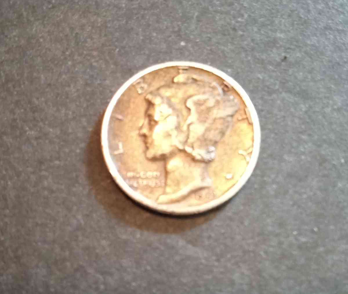 Liberty Mercury Dime - Smithfield, Virginia