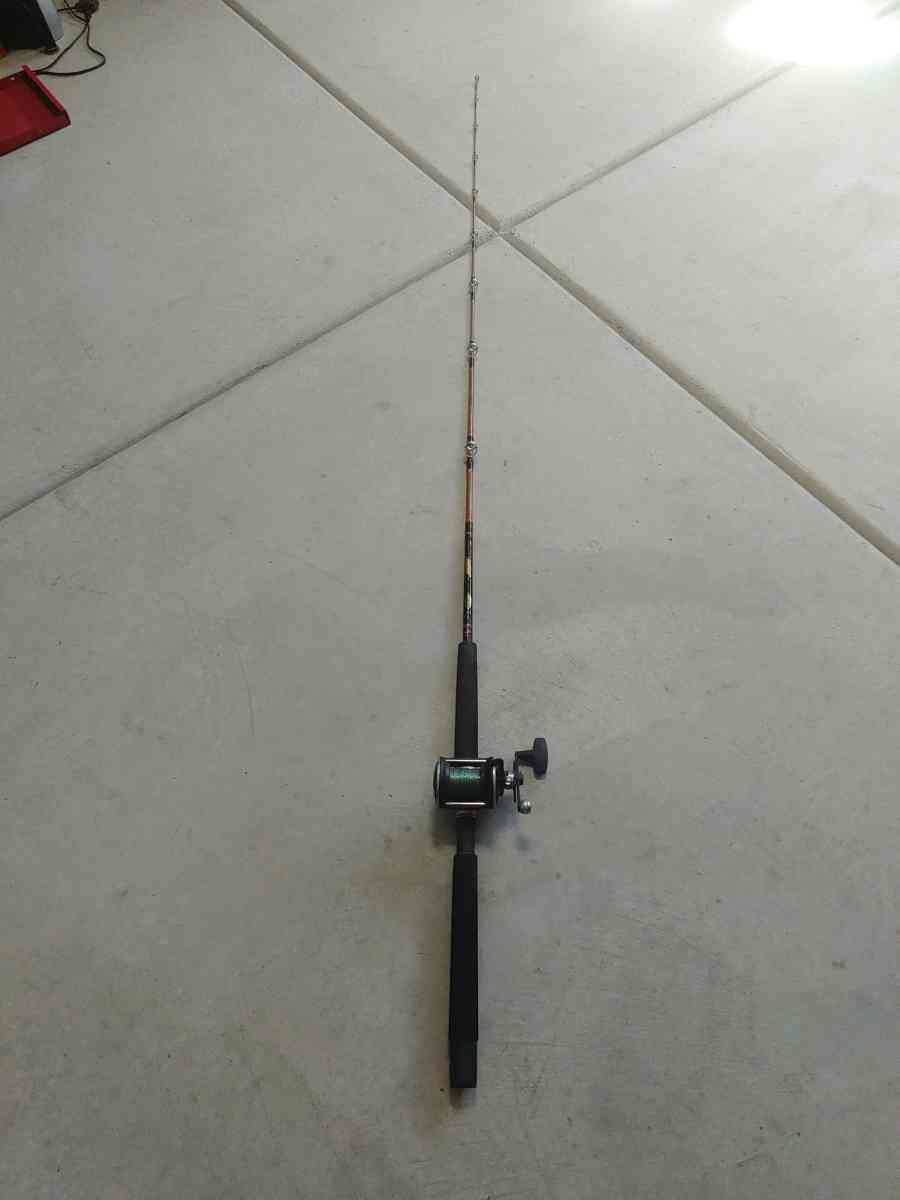fishing rod reel combo - Menifee, California
