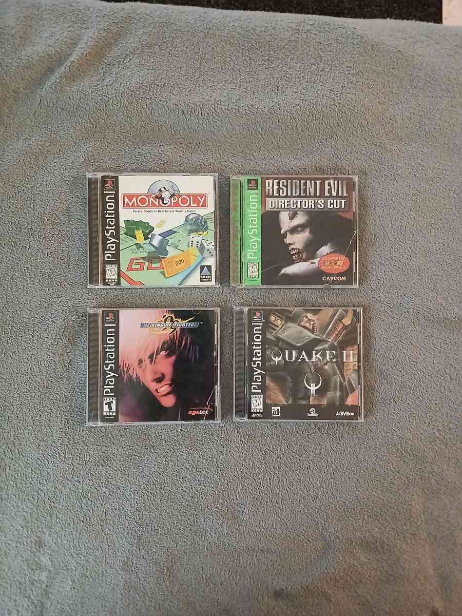 8 PlayStation 1 Games for PlayStation 1 - North Hollywood, California - FleaMarketBay