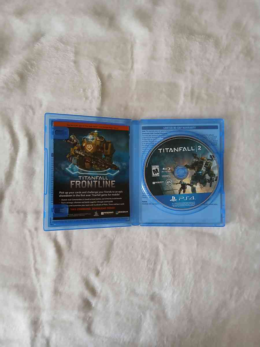 Titanfall 2 PS4 - North Hollywood, California - FleaMarketBay