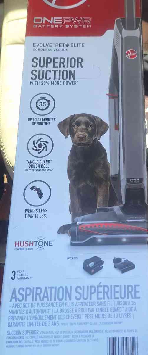 Hoover vacuum - Paris, Texas - FleaMarketBay