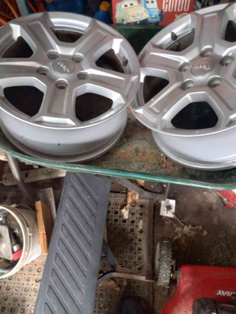 jeep wheels - Agency, Missouri