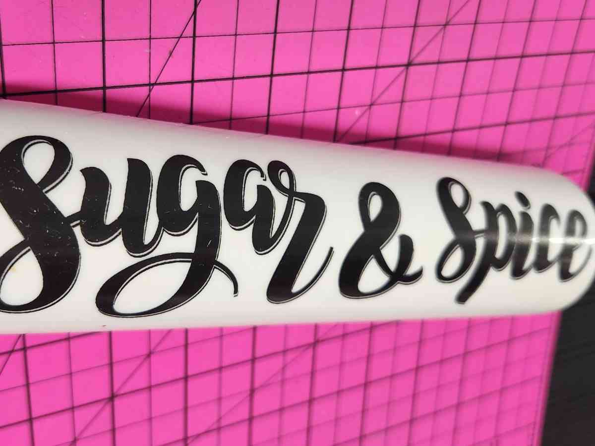 New 16 Inch Ceramic inscribed Sugar Spice Rolling Pin - Kenner, Louisiana - FleaMarketBay