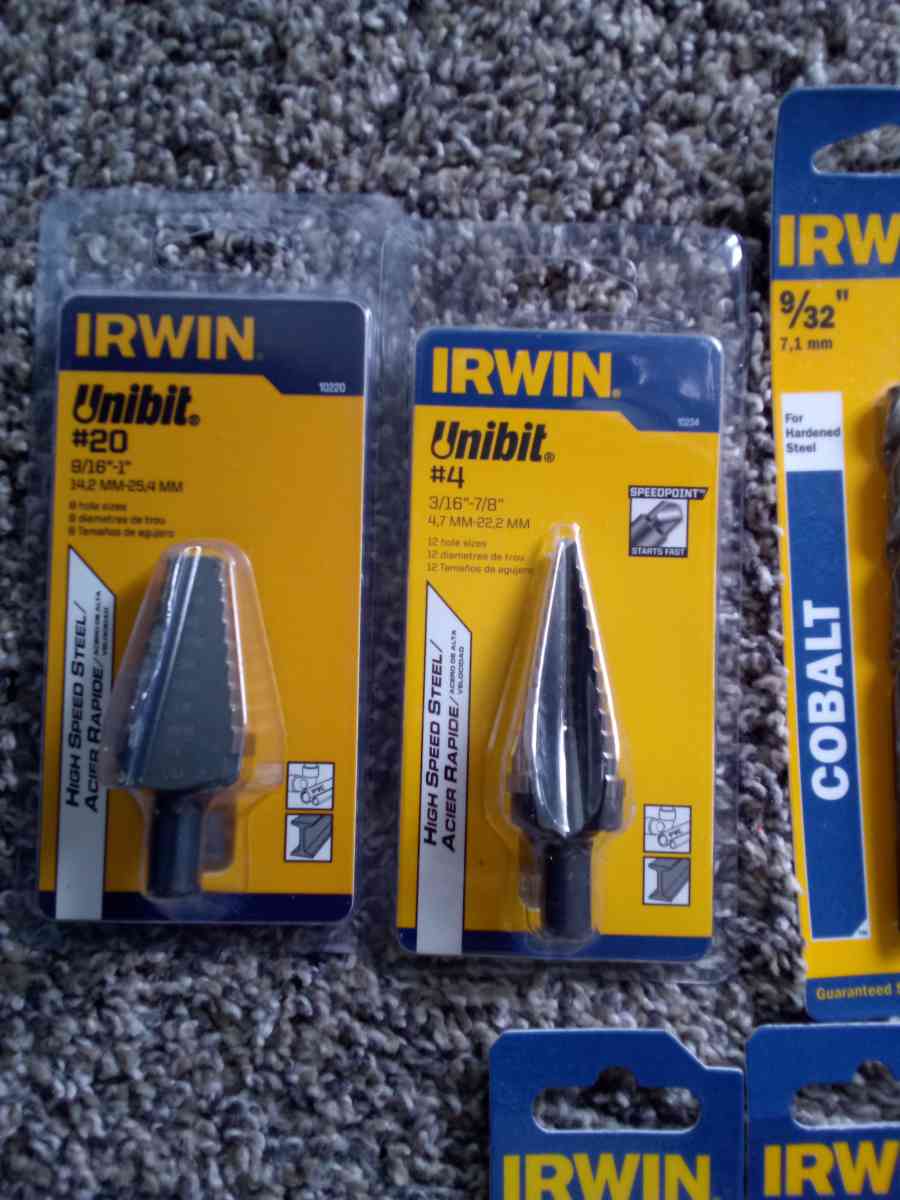 Irwin bit Bundle - Indianapolis, Indiana - FleaMarketBay