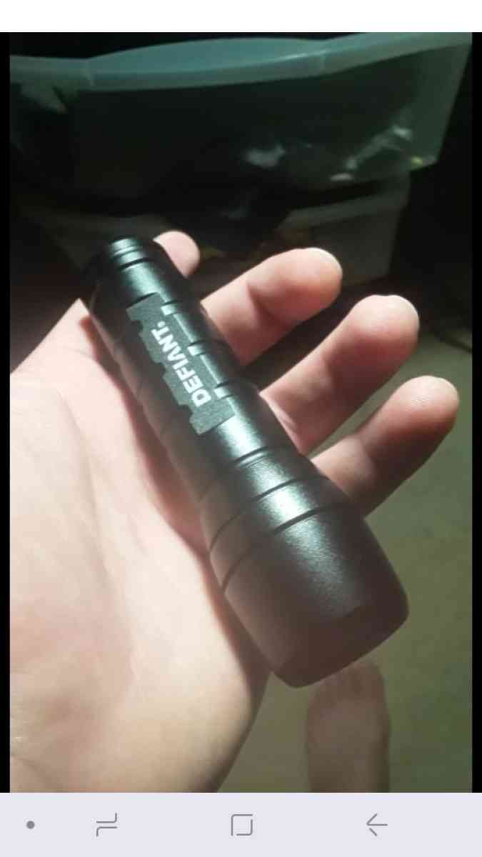 Thermal Flashlight - La Puente, California - FleaMarketBay