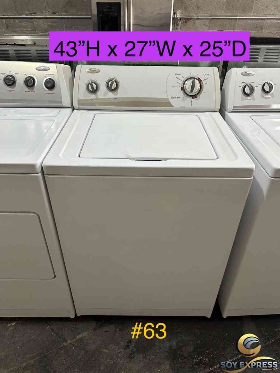 Whirlpool washer electric