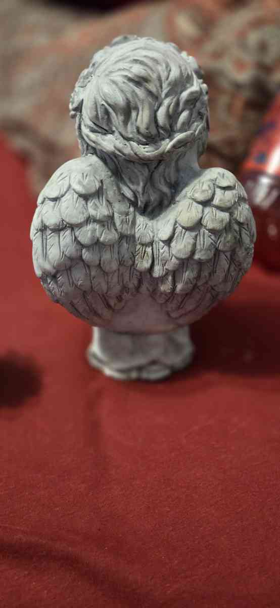 Concrete Cherub Garden Statue - Crittenden, Kentucky - FleaMarketBay