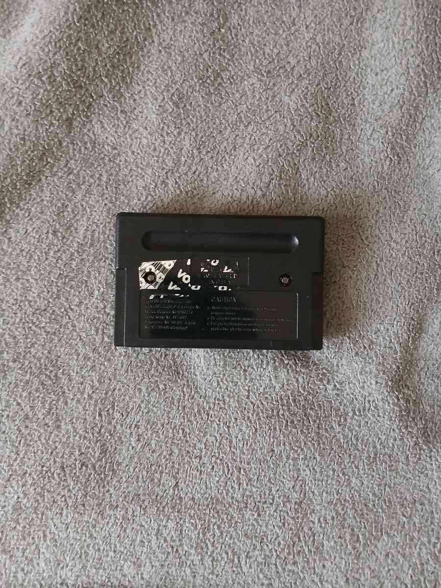 Jurassic Park Sega Genesis - North Hollywood, California - FleaMarketBay