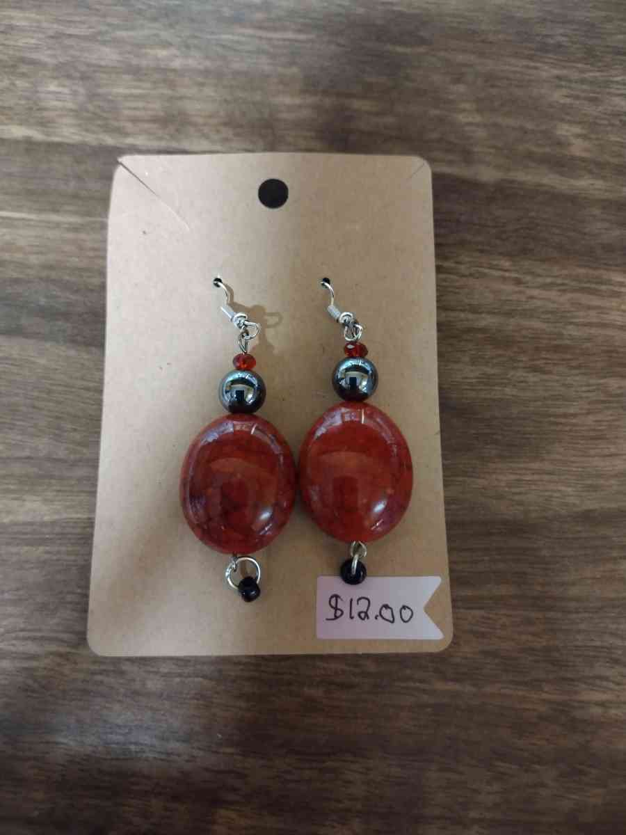 Beaded earrings - Conway, Arkansas