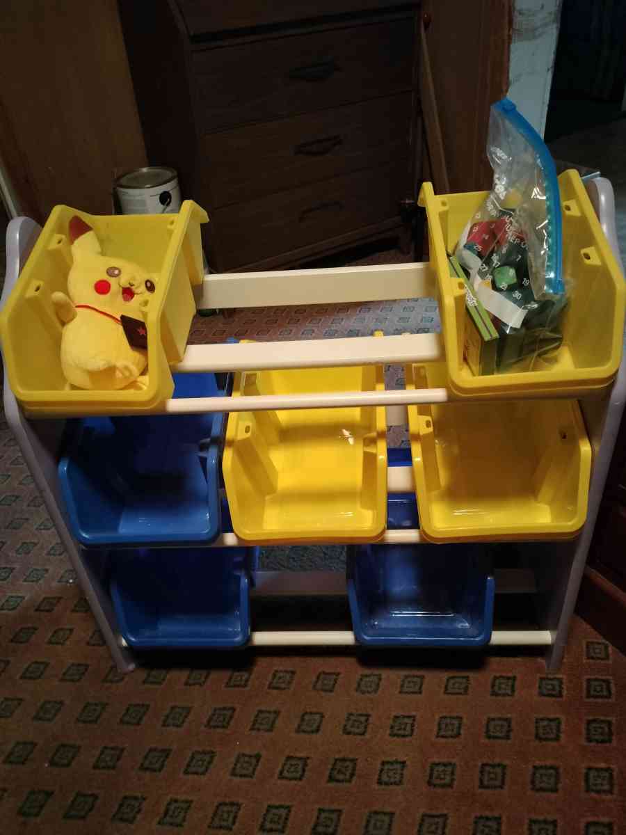 Little girls toy storage rack - Columbia, South Carolina