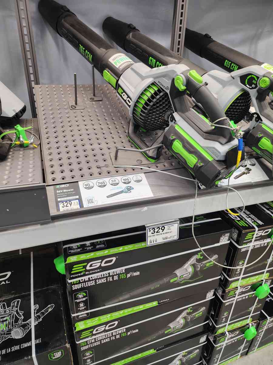 EGO 56v 765 CFM Cordless Blower Kit - Homosassa, Florida - FleaMarketBay