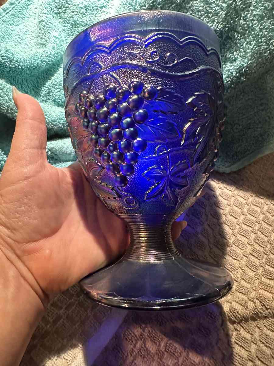 Glass Goblet by Imperial Glass company - Scott Depot, West Virginia