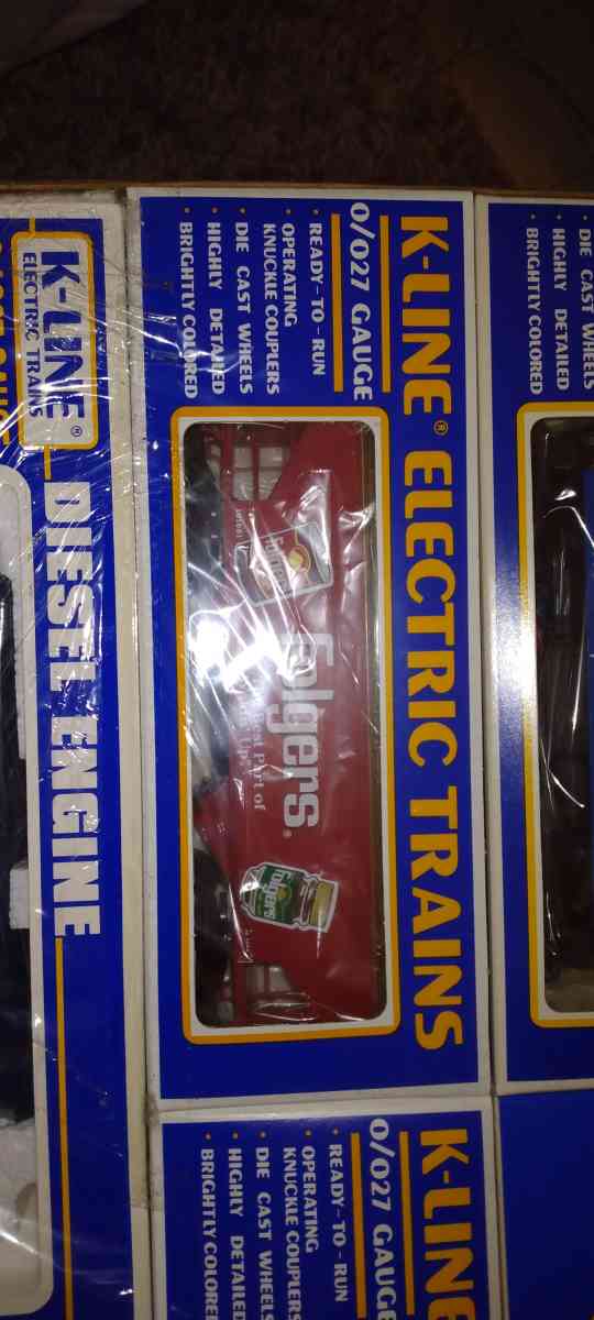 collectors electric train - Tuscaloosa, Alabama - FleaMarketBay