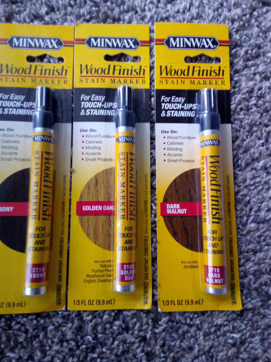 Minwax wood finish Stain Markers - Indianapolis, Indiana - FleaMarketBay