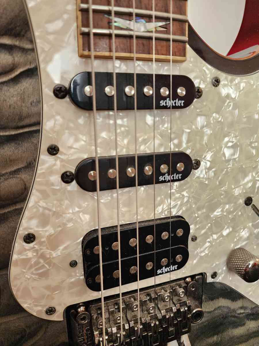 Schecter Banshee 6 FR Extreme - Lancaster, Ohio - FleaMarketBay