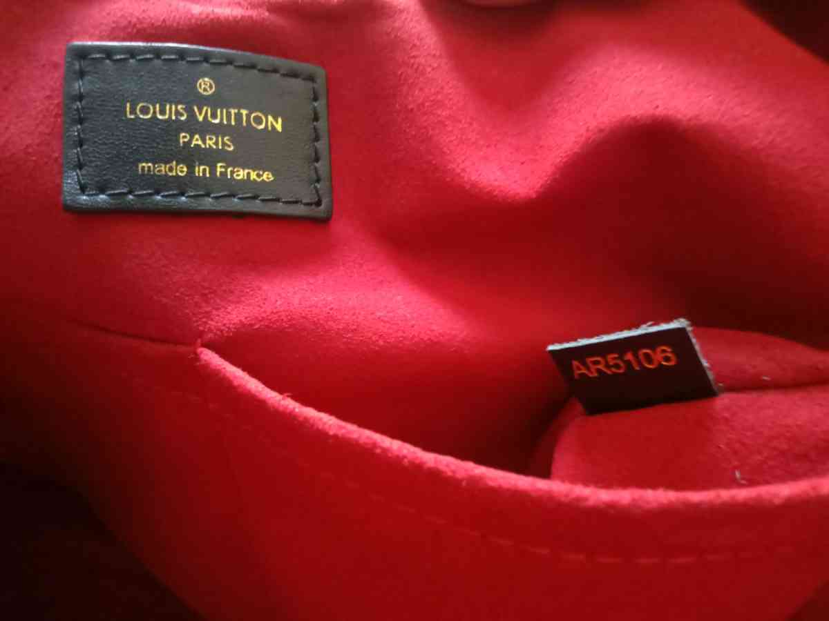 Loius Vuitton Monogram Tuileries BrownRed  in canvas - New York, New York - FleaMarketBay