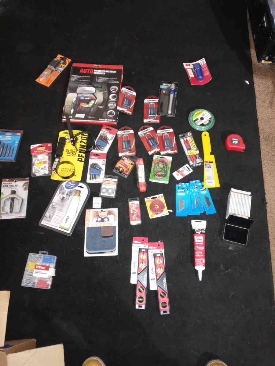 all kind of things tools and household items items - Austin, Nevada - FleaMarketBay