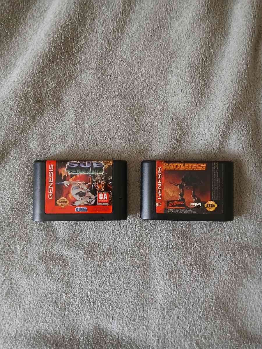 3 Sega Genesis Game Carts Only for Sega Genesis - North Hollywood, California - FleaMarketBay