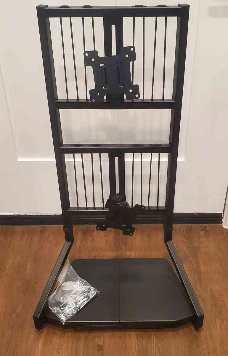 Dual Computer Monitor Stand - Fort Worth, Texas - FleaMarketBay