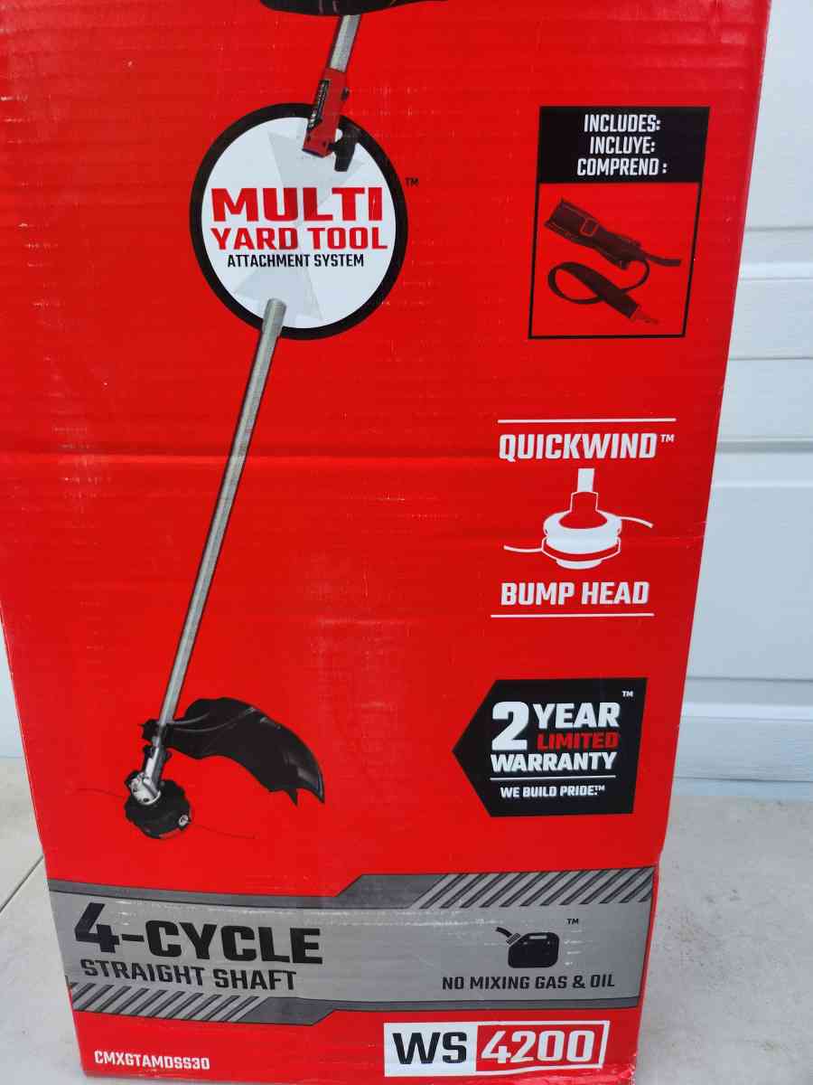 Craftsman WS4200 Weed Trimmer BRAND NEW - Homosassa, Florida - FleaMarketBay