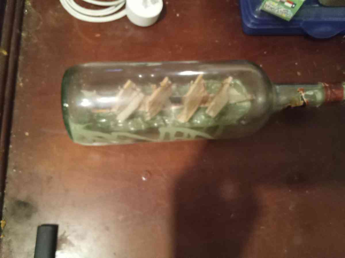 ship in a bottle - Oklahoma City, Oklahoma