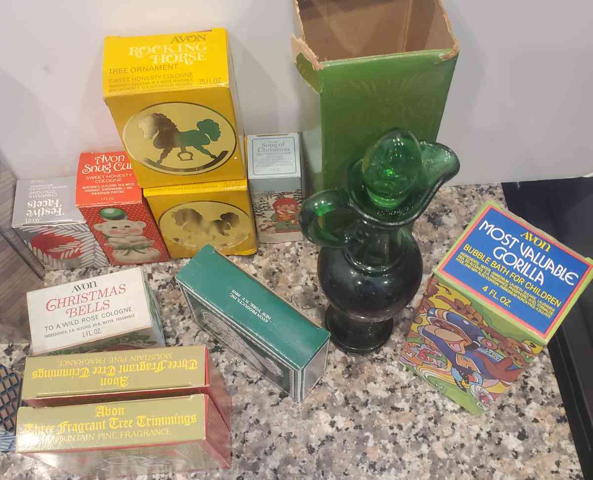 Large Lot 50 New Avon products from the 70s - Fort Worth, Texas - FleaMarketBay