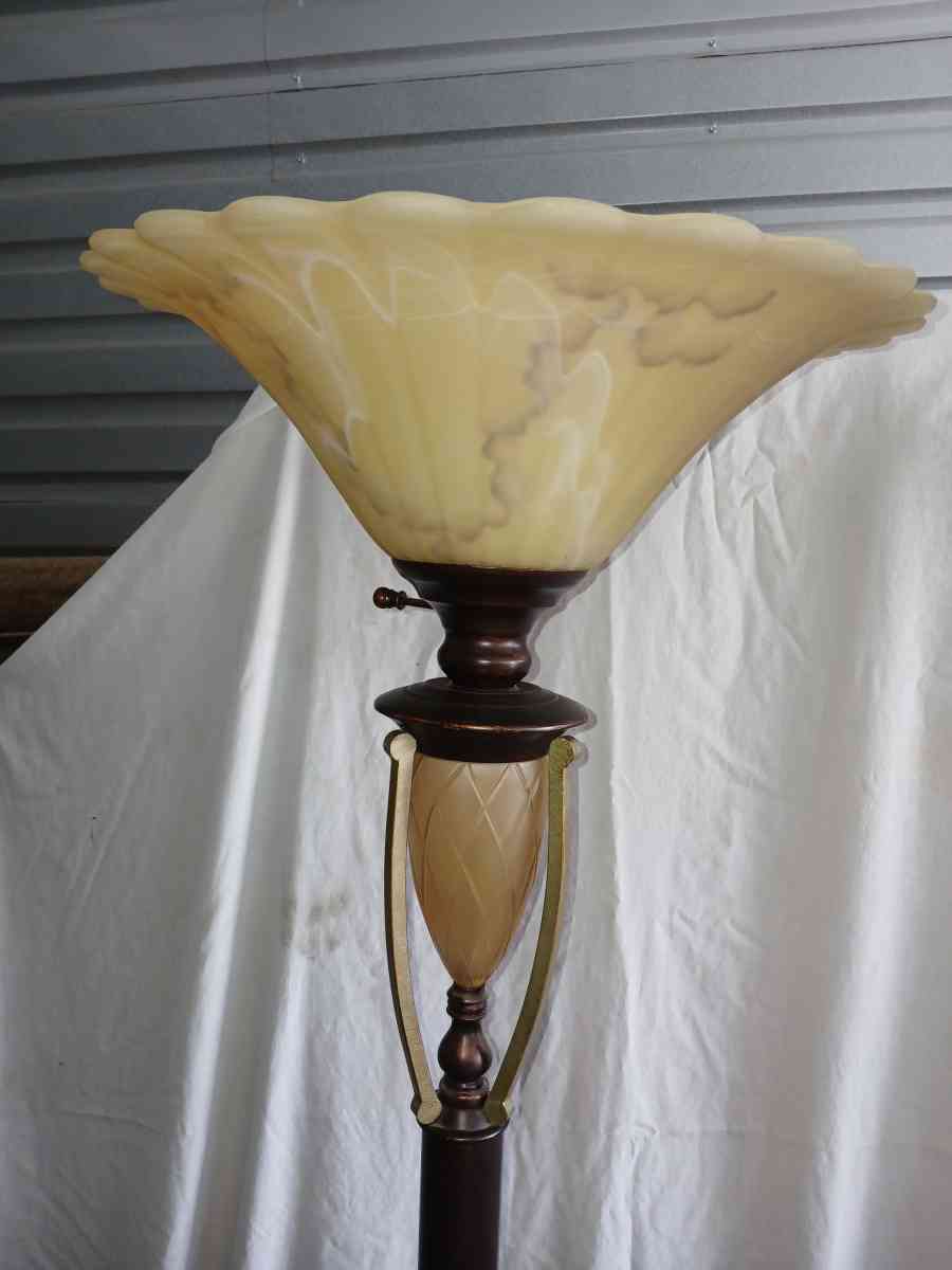 antique torchiere floor lamps - Colorado Springs, Colorado