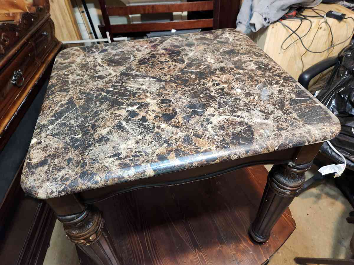 marble end tables - Greenville, South Carolina