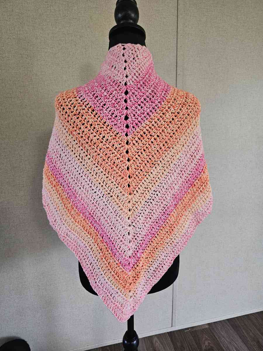 Crocheted Shawl - Sulphur Springs, Texas - FleaMarketBay
