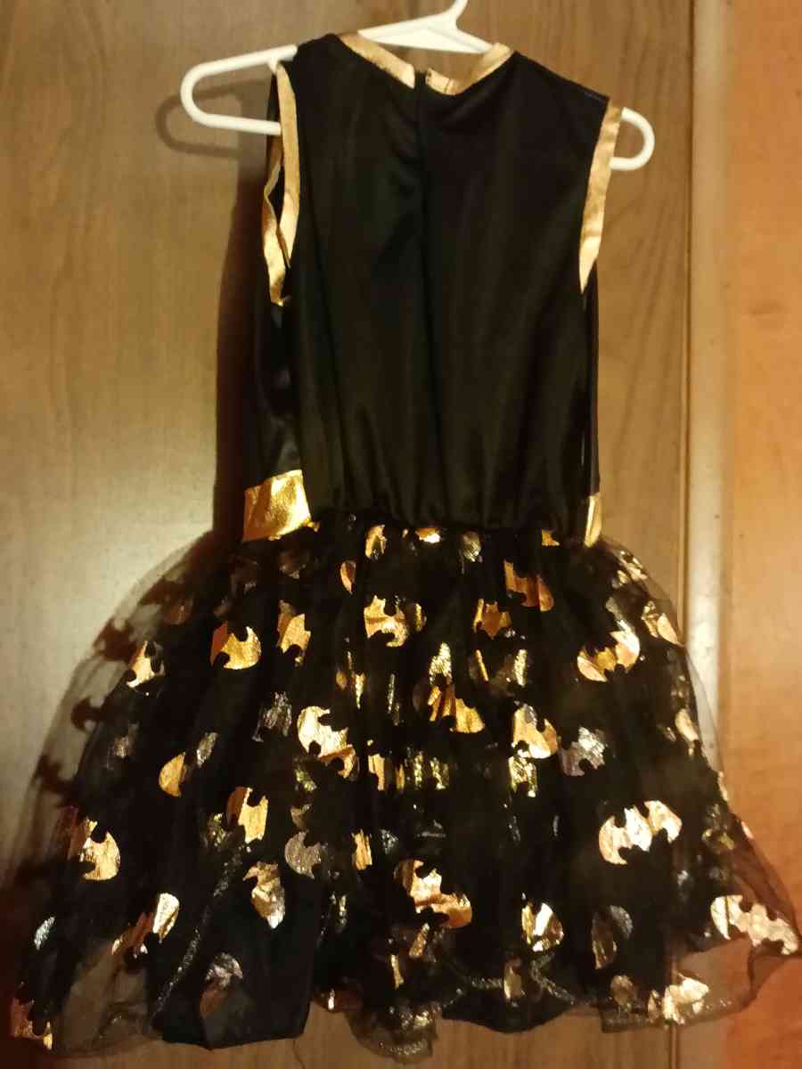 Toddler Girl size medium DC Batman Costume - Leflore, Oklahoma - FleaMarketBay