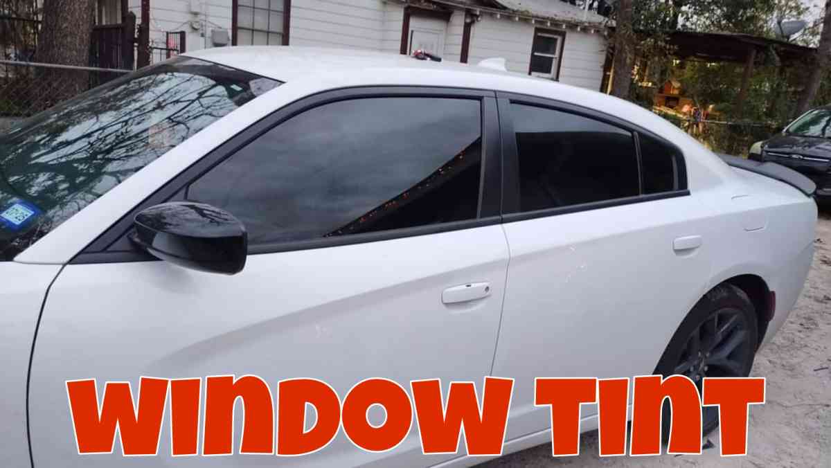 Windows Tint - Abilene, Texas