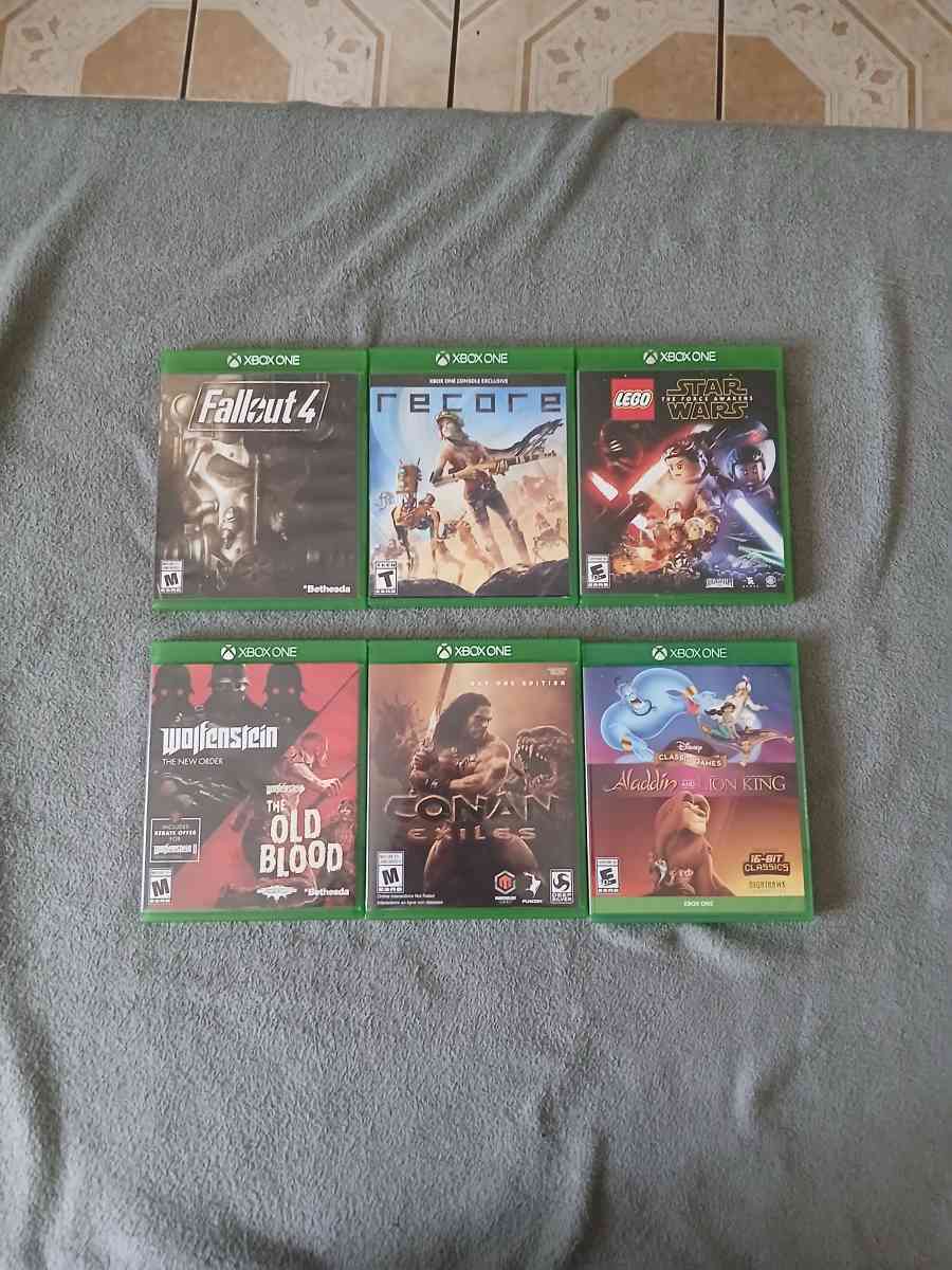 15 Xbox One Games for Xbox One - North Hollywood, California - FleaMarketBay