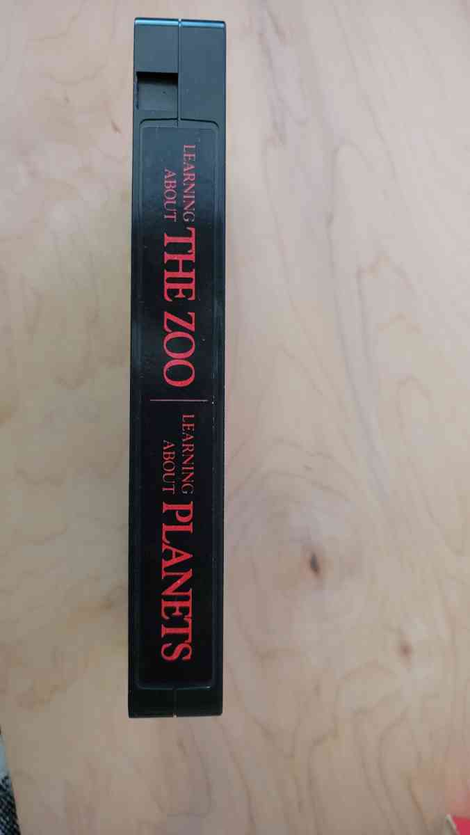 Learning About the ZooPlanets VHS movie cheap - Campbell, California - FleaMarketBay