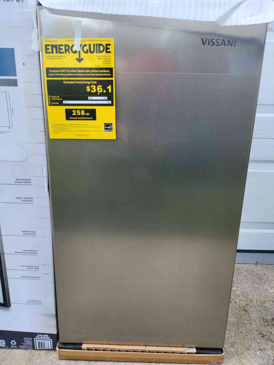 Vissani Mini Fridge - Homosassa, Florida - FleaMarketBay