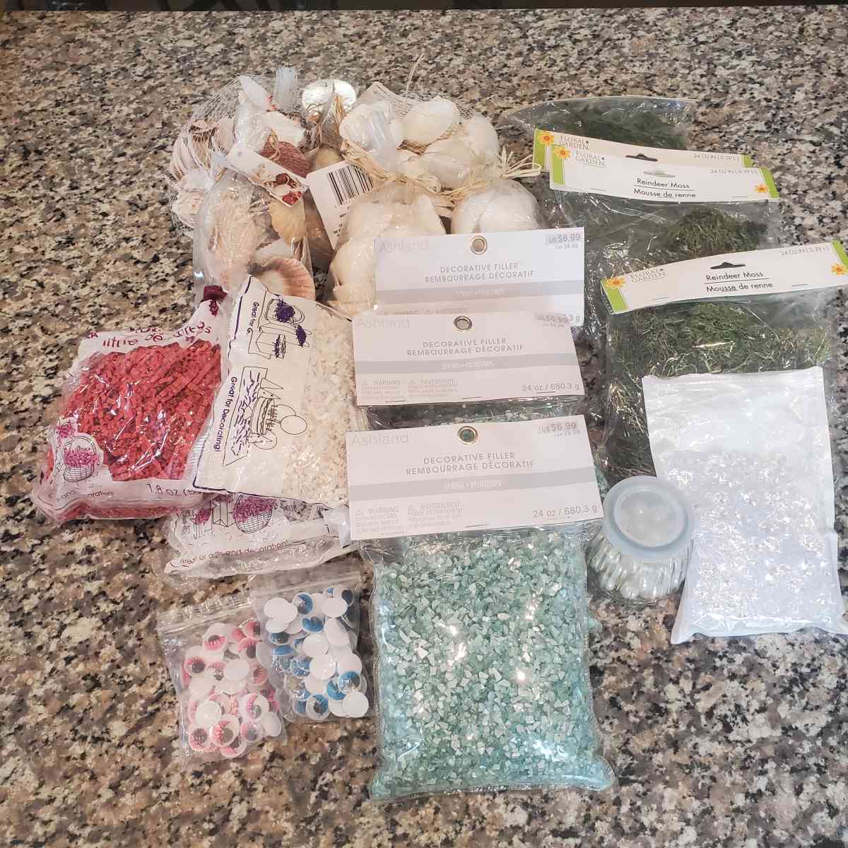 20 item Lot of Crafting items - Fort Worth, Texas - FleaMarketBay