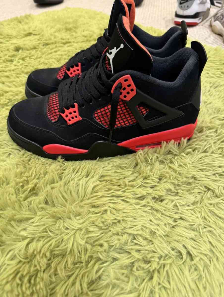 Jordan 4s Red Thunder all sizes1 - Atlanta, Georgia