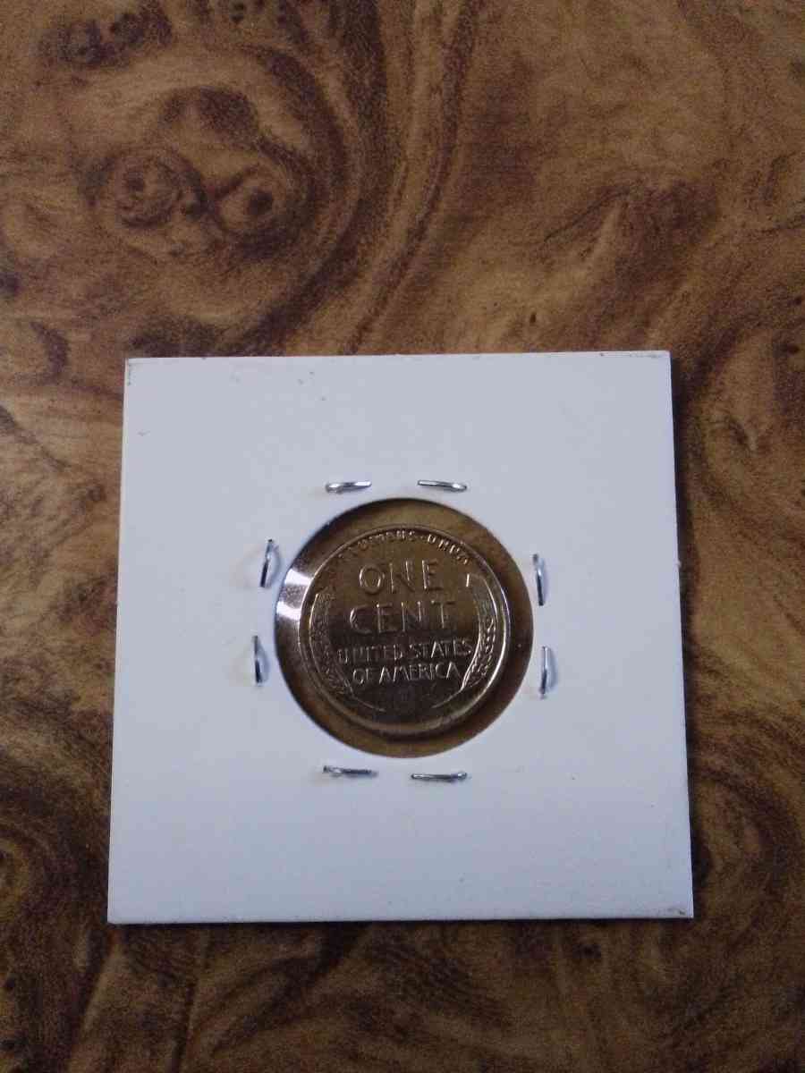 1944 Steel Wheat Penny - Newark, California - FleaMarketBay